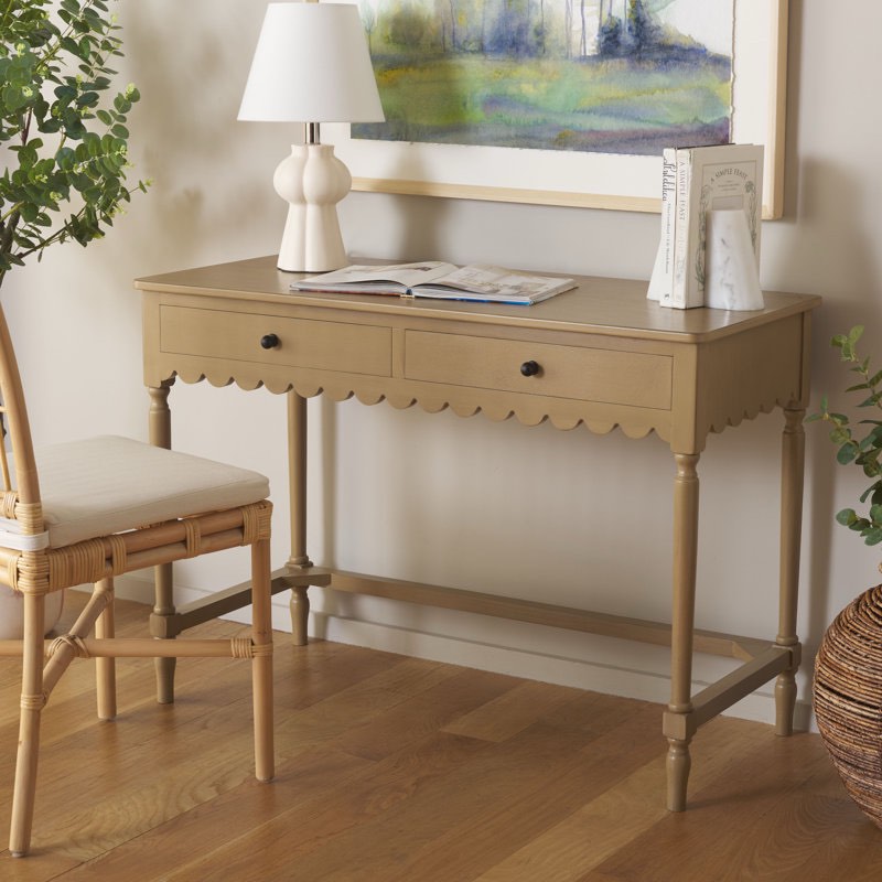Branden 2 Drawer Desk