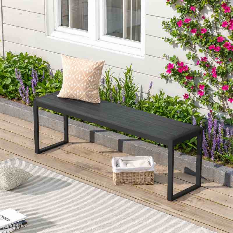 Allanah Stainless Steel Picnic Bench