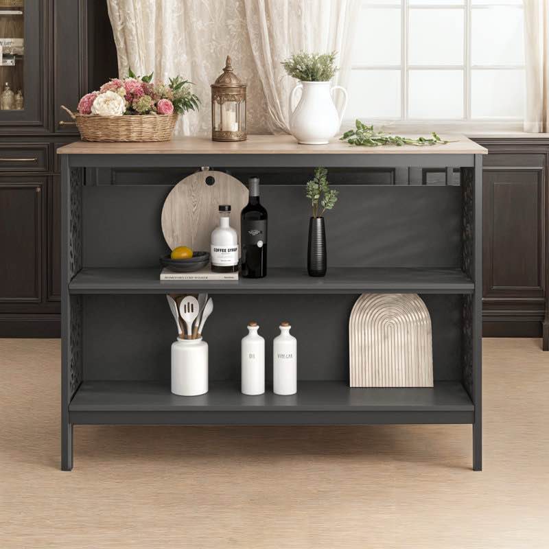 Lukasik Mandala Kitchen Island