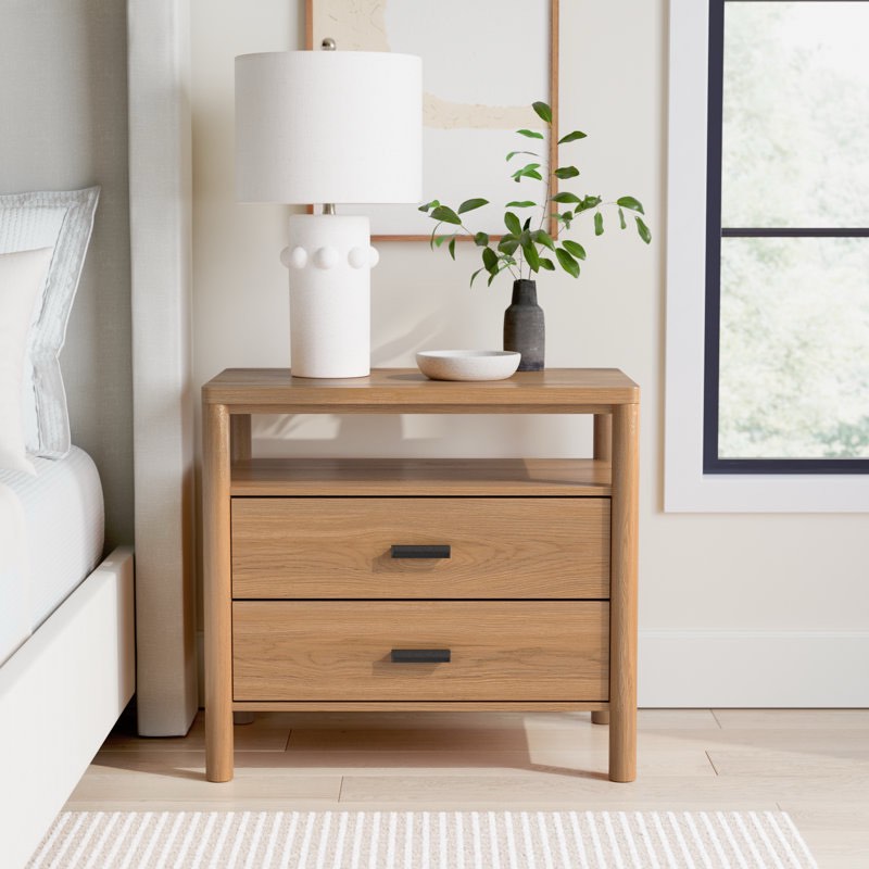 Kaplan Wood Nightstand