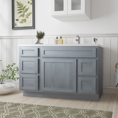 51" Single Bathroom Vanity Base 