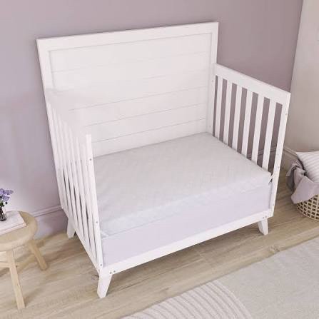 dream on me holly 3” mini / portable waterproof fiber crib mattress