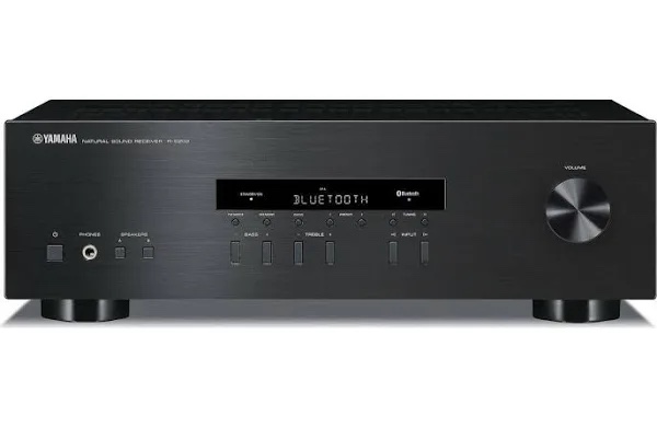 Yamaha - 200W 2-Ch. Stereo Receiver - Black