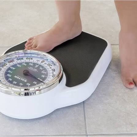 Salter Professional Large Analog Mechanical Scale Black