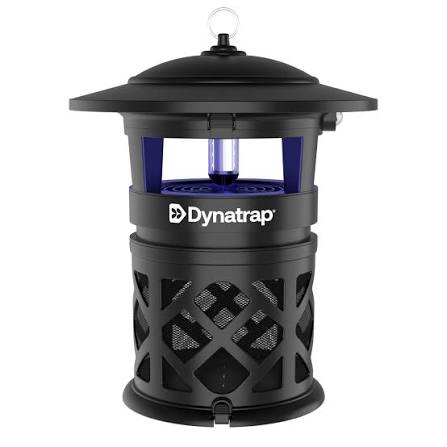 Dynatrap DT2030SR Fly Traps Outdoor - Mosquito & Flying Insect Killer for 1 Acre - Kills Mosquitoes, Flies, Gnats, Wasps - Bug Zapper Alternative - Black