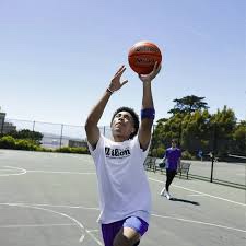 wilson ncaa street shot basketball  intermediate - 28.5