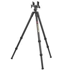TKKOK D360 Gun Tripods for Rifles with Aluminum 360 Degree Ball Head, Adjustable Legs, for Hunting, Shooting