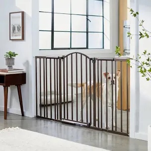 Summer Metal Expansion 6 Foot Wide Extra Tall Walk-Thru Gate