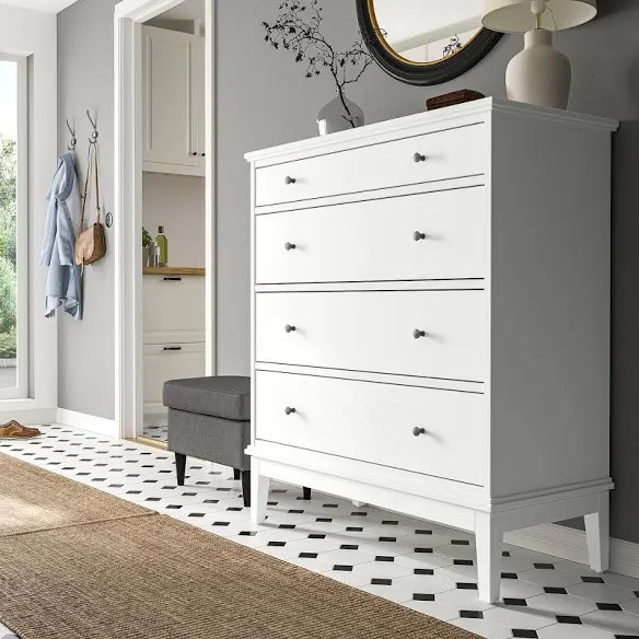 IKEA Idanas 4 drawer dresser