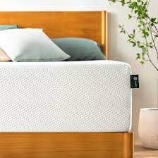 ZINUS 10 Inch Green Tea Essential Memory Foam Mattress [New Version], Queen, Fiberglass Free, Medium Feel, Breathable Airflow Memory Foam, Certified Safe Foams & Fabric, Mattress in A Box