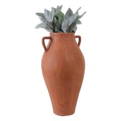 19 inch Albans faux terra-cotta Eco mix vase