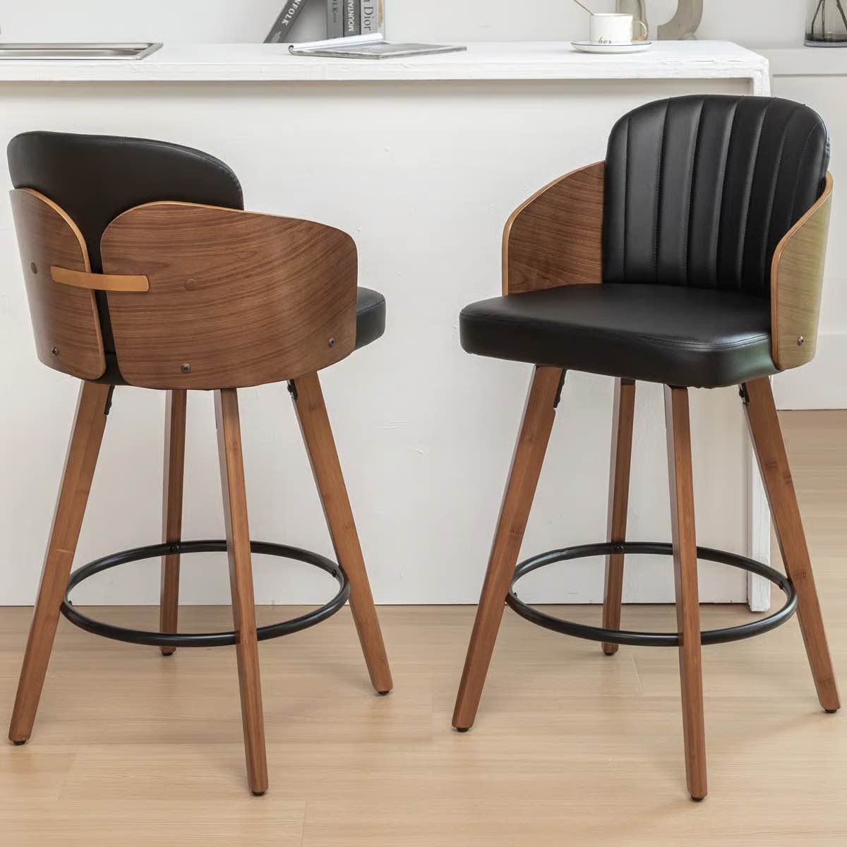 ljubka swivel stools