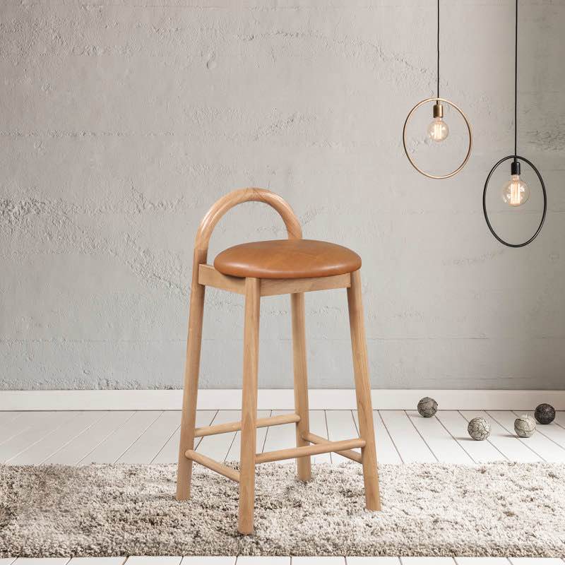 Bartolomea 27" Counter Bar Stool