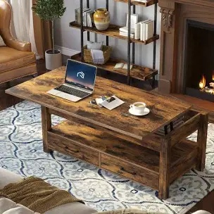 coffee table with storage, lift top coffee table for living room