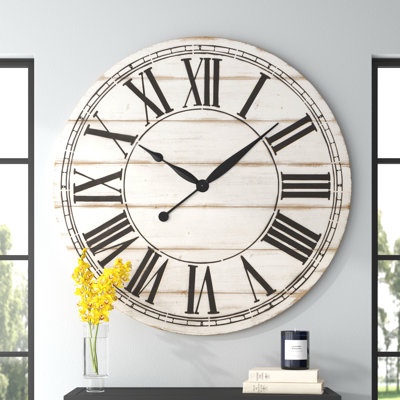 Oversized Wall Clock