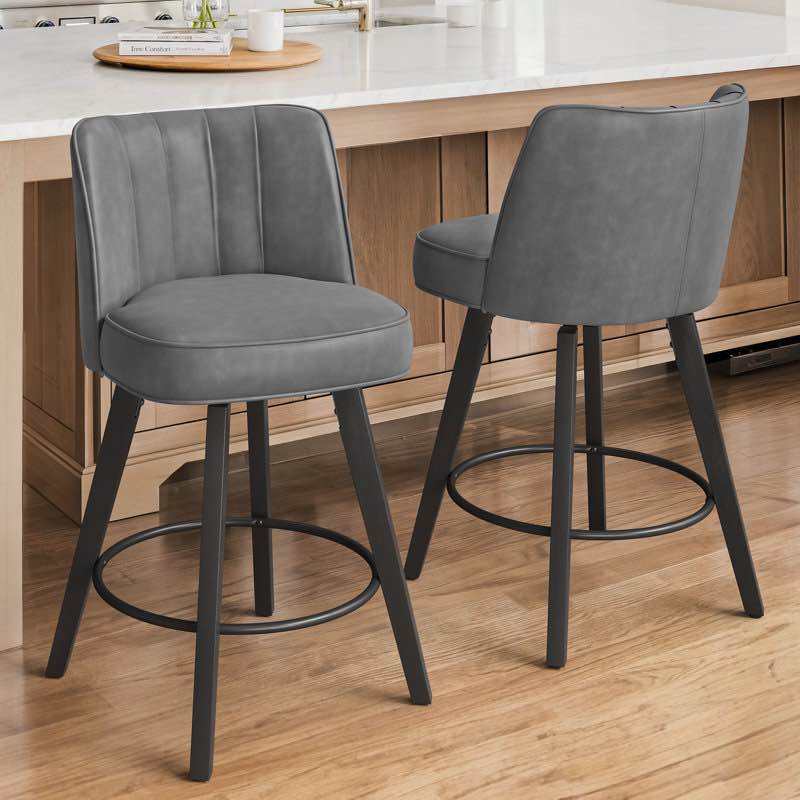 Paul Swivel 26'' Counter Stool