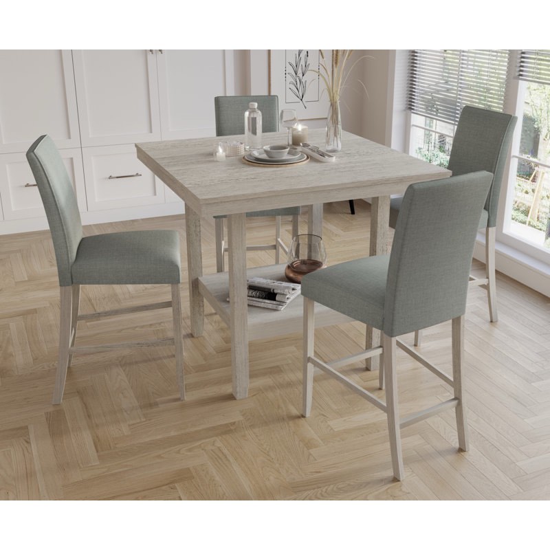 Alauni Counter Height Dining Chair (Set Of 4)