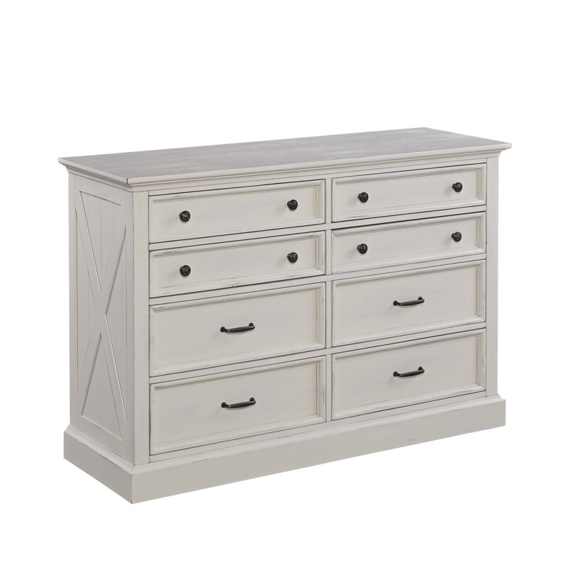 54 " W 8-Drawer Dresser