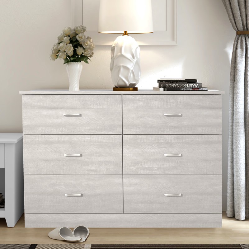 Allyannah 6 Drawer 47.2'' W Dresser