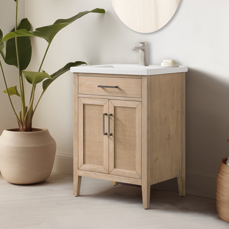Sebastiano 24" Single Bathroom Vanity Set