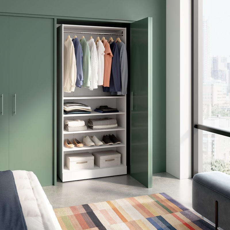 36W X 16D Closet Organizer Tower Box 1