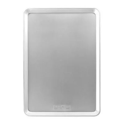 nordic ware naturals big baking sheet silver