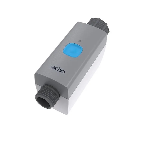 Rachio Smart Hose Timer for Outdoor Watering | Easy Faucet Install, Automate Water & Sprinkler Schedules for Lawn, Garden, & Yard Care.