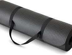 Amazon Basics 1/2-Inch Extra Thick Exercise Yoga Mat