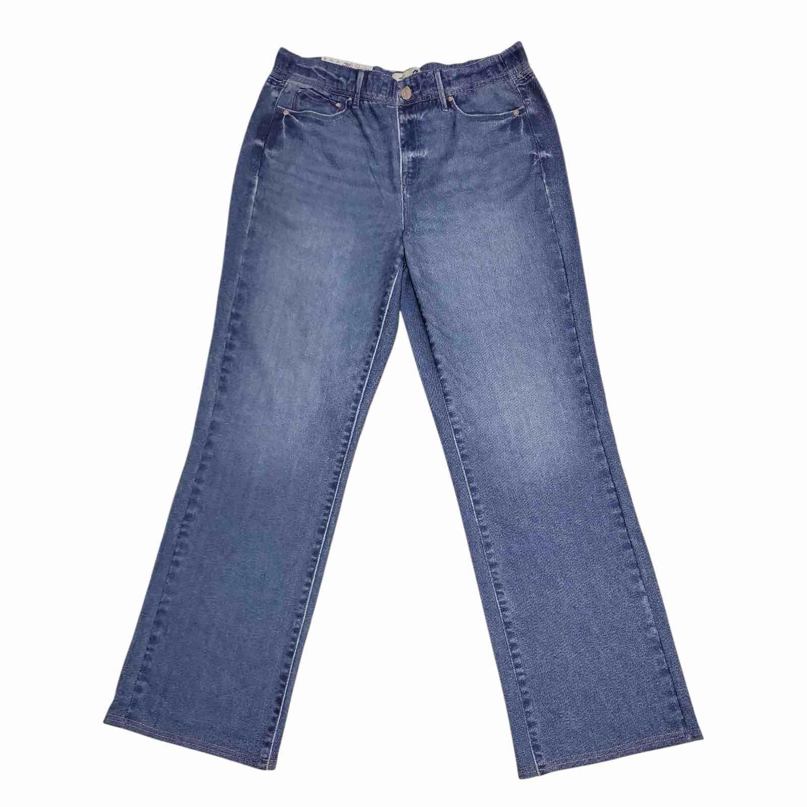 Seven7 pull on relaxed straight large