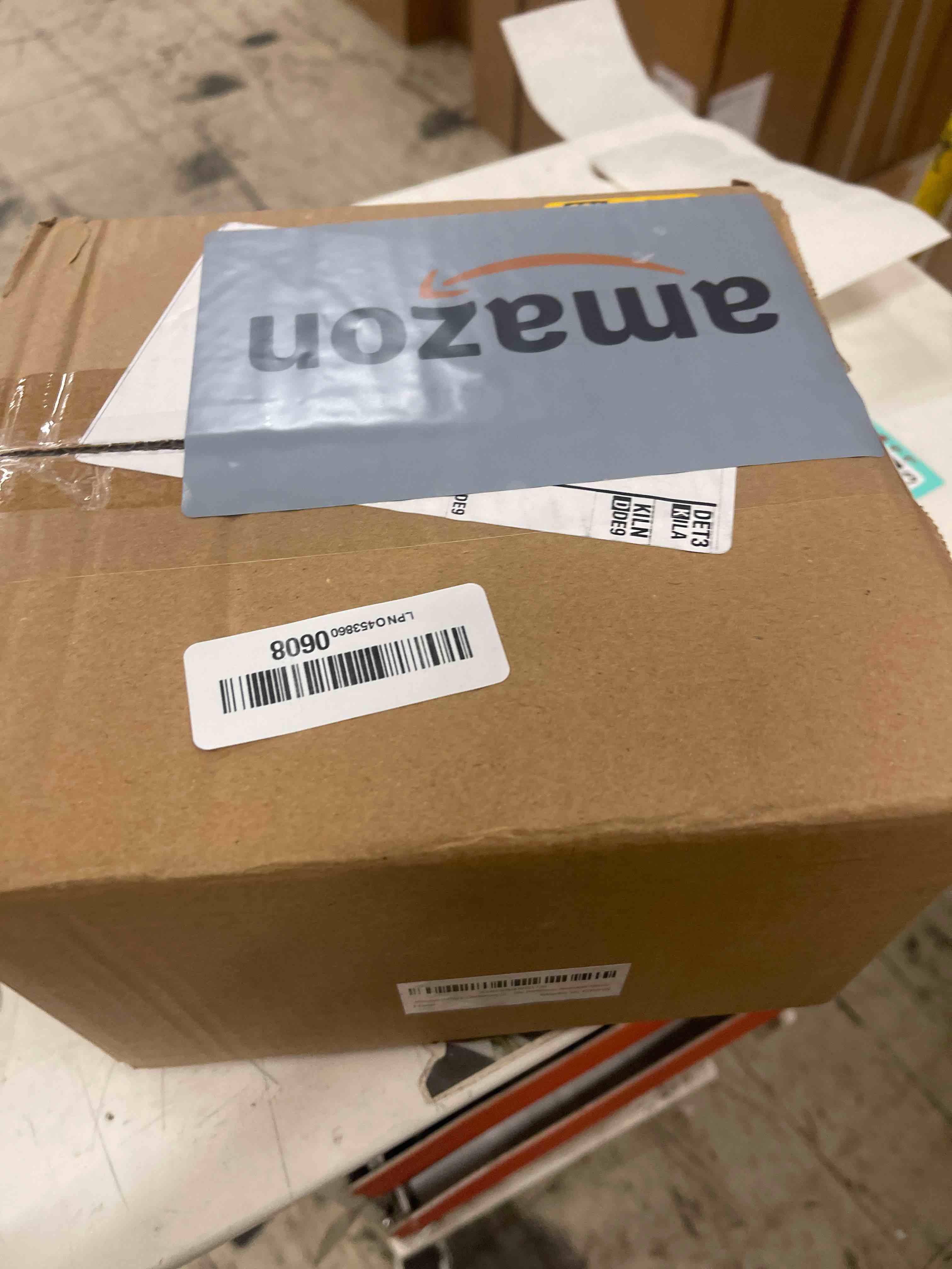 Condition photo showing New/Like New for Hausse 2 Pack Christmas Ceramic Tree Night Lights, Decorative Xmas Tree Nightlight with Lamp, Multicolor Bulbs & 360 Degree Swivel Plug with ON/Off Switch for Home Bathroom Bedroom Decor With Snow Covered & without Snow Covered