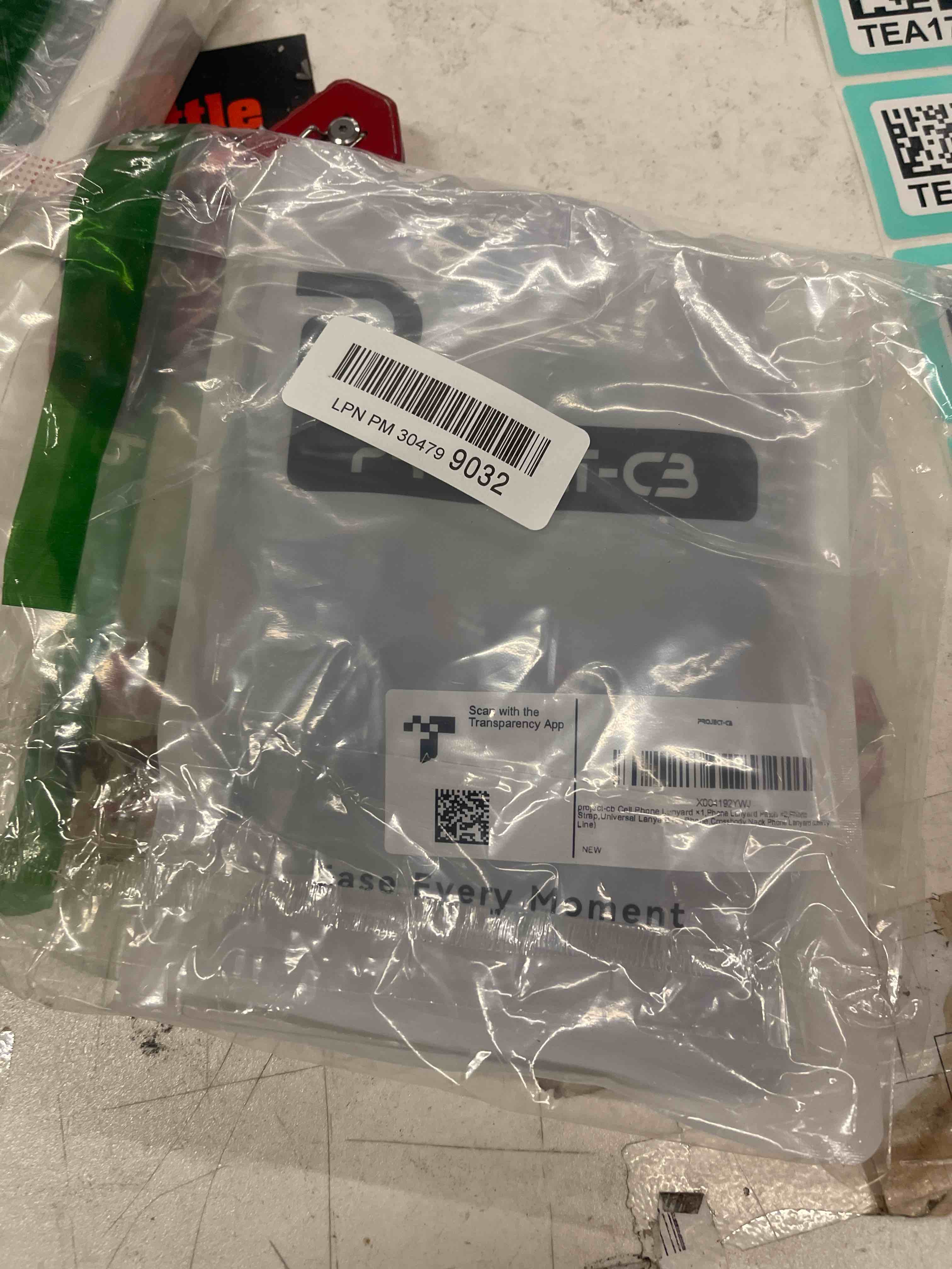 Condition photo showing New/Like New for project-cb Cell Phone Lanyard ×1,Phone Lanyard Patch ×2,Phone Strap,Universal Lanyard for Phone,Crossbody,Neck Phone Lanyard (Liberty Line)