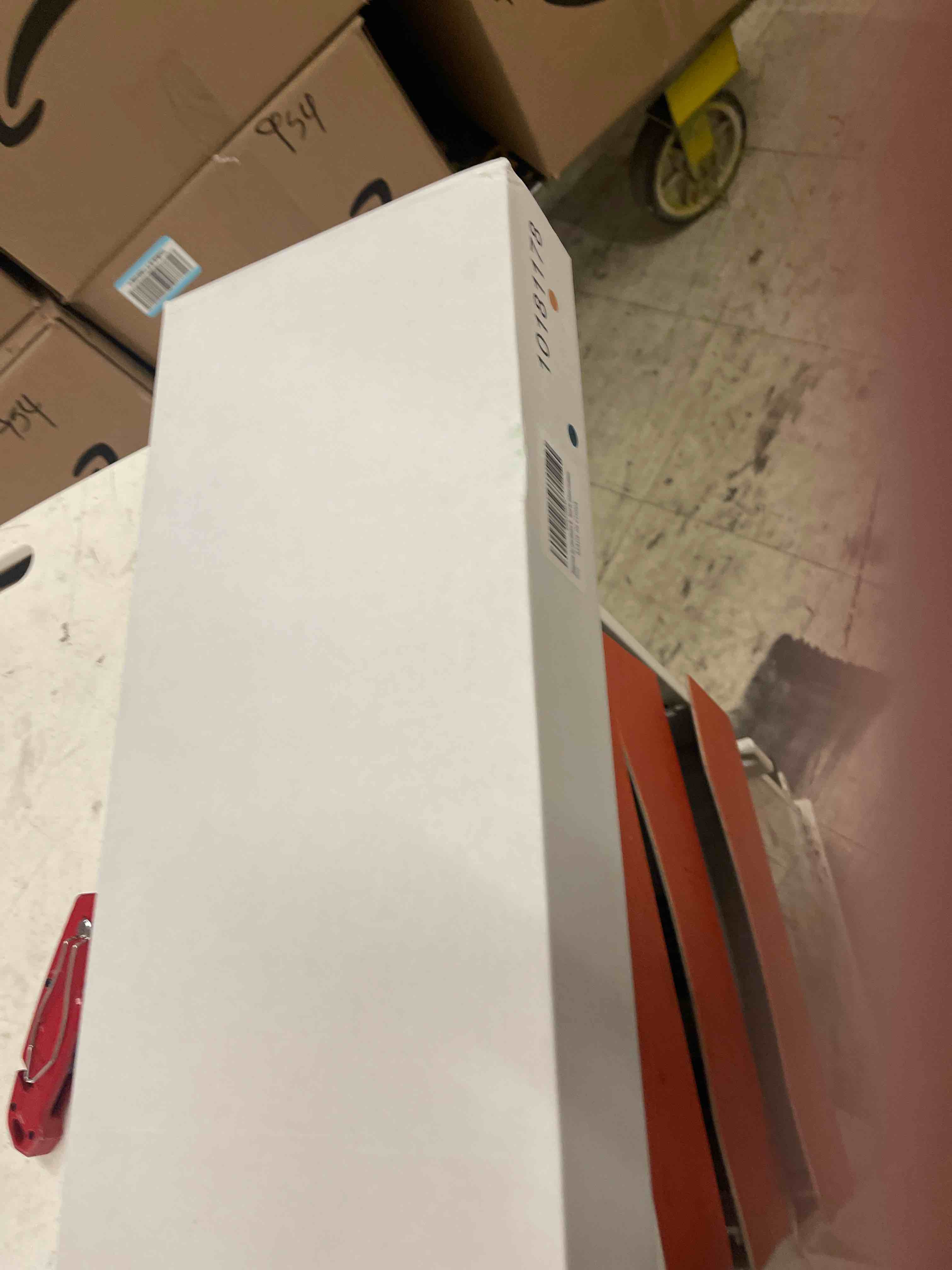 Condition photo showing New/Like New for Daisypower Dryer Vent Window Kit, Adjustable Window Vent Kit with Outdoor Dryer Vent Cover,4 Inch Hood for Exhaust Ventilation