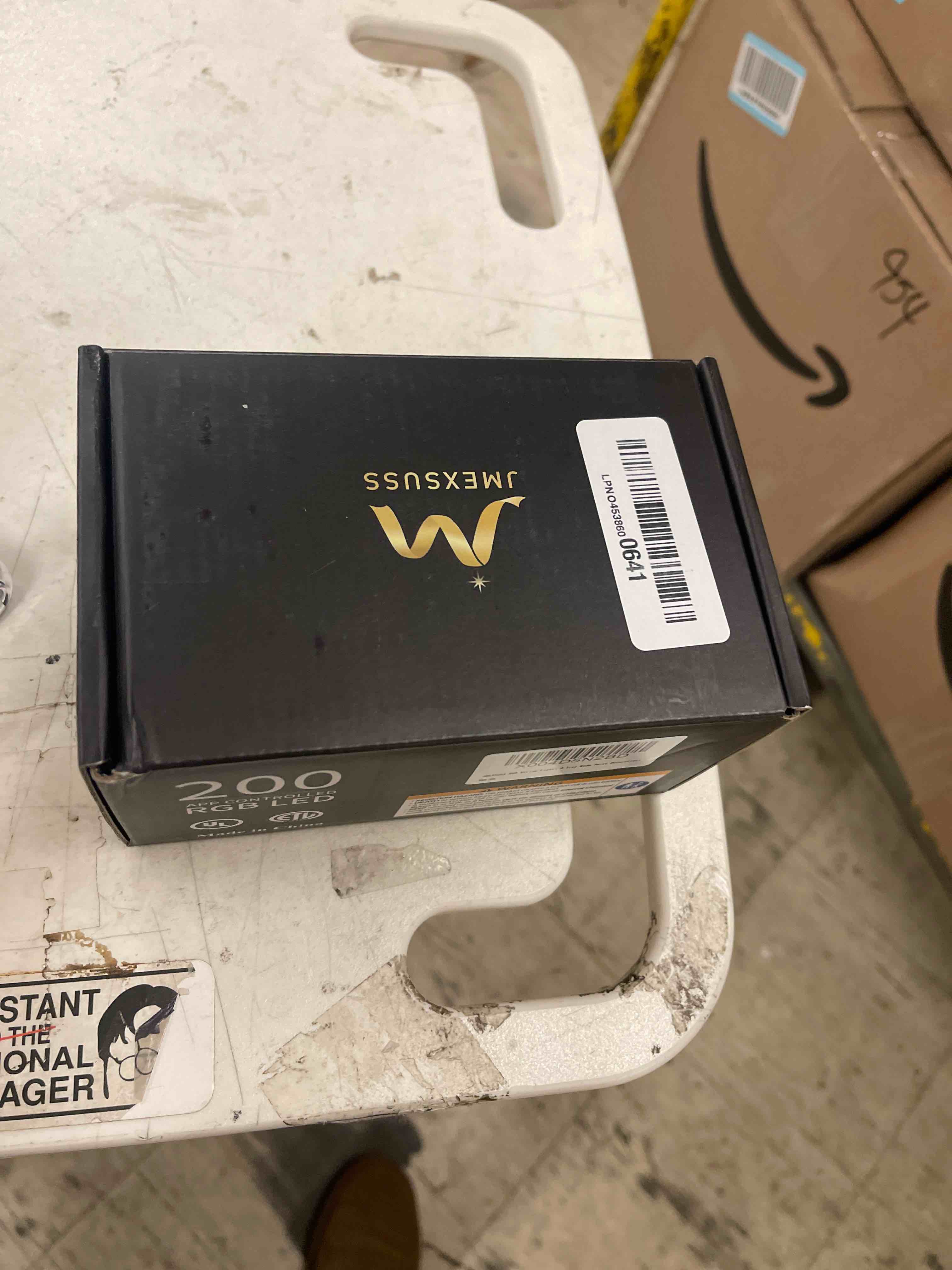 Condition photo showing New/Like New for YIQU Smart Color Changing Christmas Lights, 66 FT 200 LED RGB String Lights with Remote App Control and Timer, Music Sync Multiple Modes Twinkle Mini Light Waterproof Indoor Outdoor