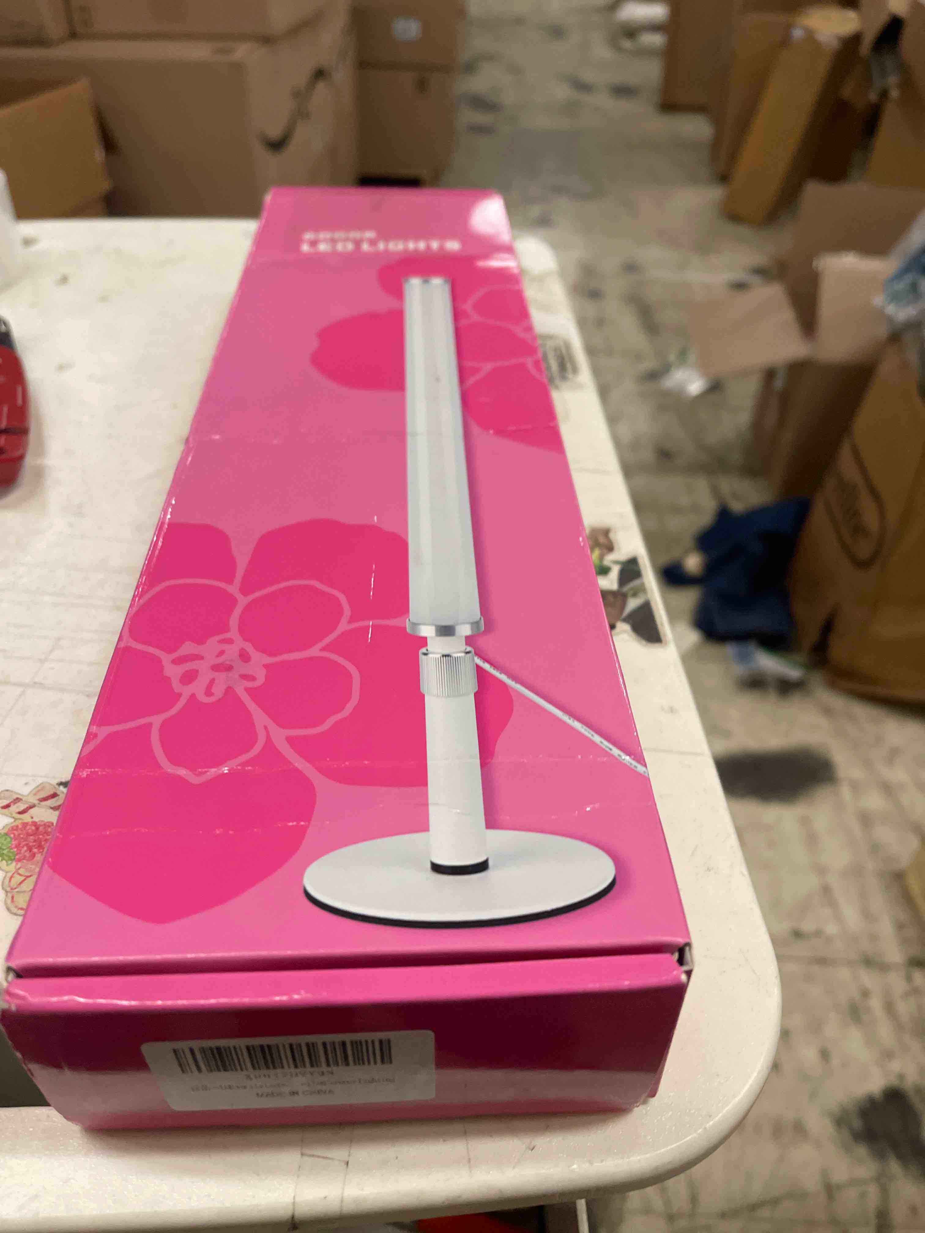 Condition photo showing New/Like New for LED Vanity Lights for Mirror, Ultra bright/RA90/6000K/Remote Dimming Makeup Lights, Height Adjustable 12V/18W Fill Light for Mirror, for Make up, Photography, Video Recording Conference Lighting