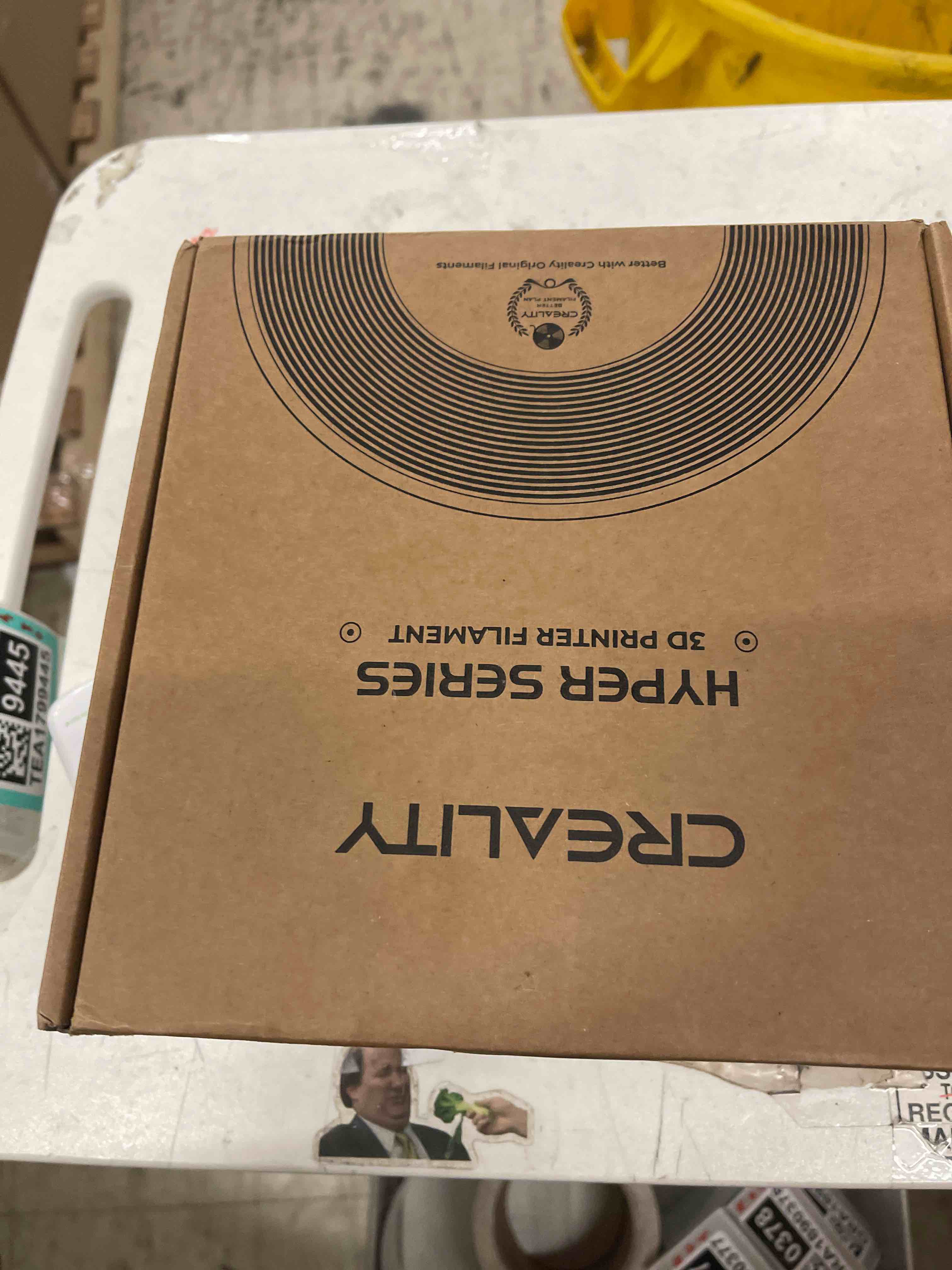 Condition photo showing New/Like New for Creality Hyper PC Filament for 3D Printing, 3D Printer Filament with High Heat Resistance, Crystal-Clear, Easy to Print, Less Warping