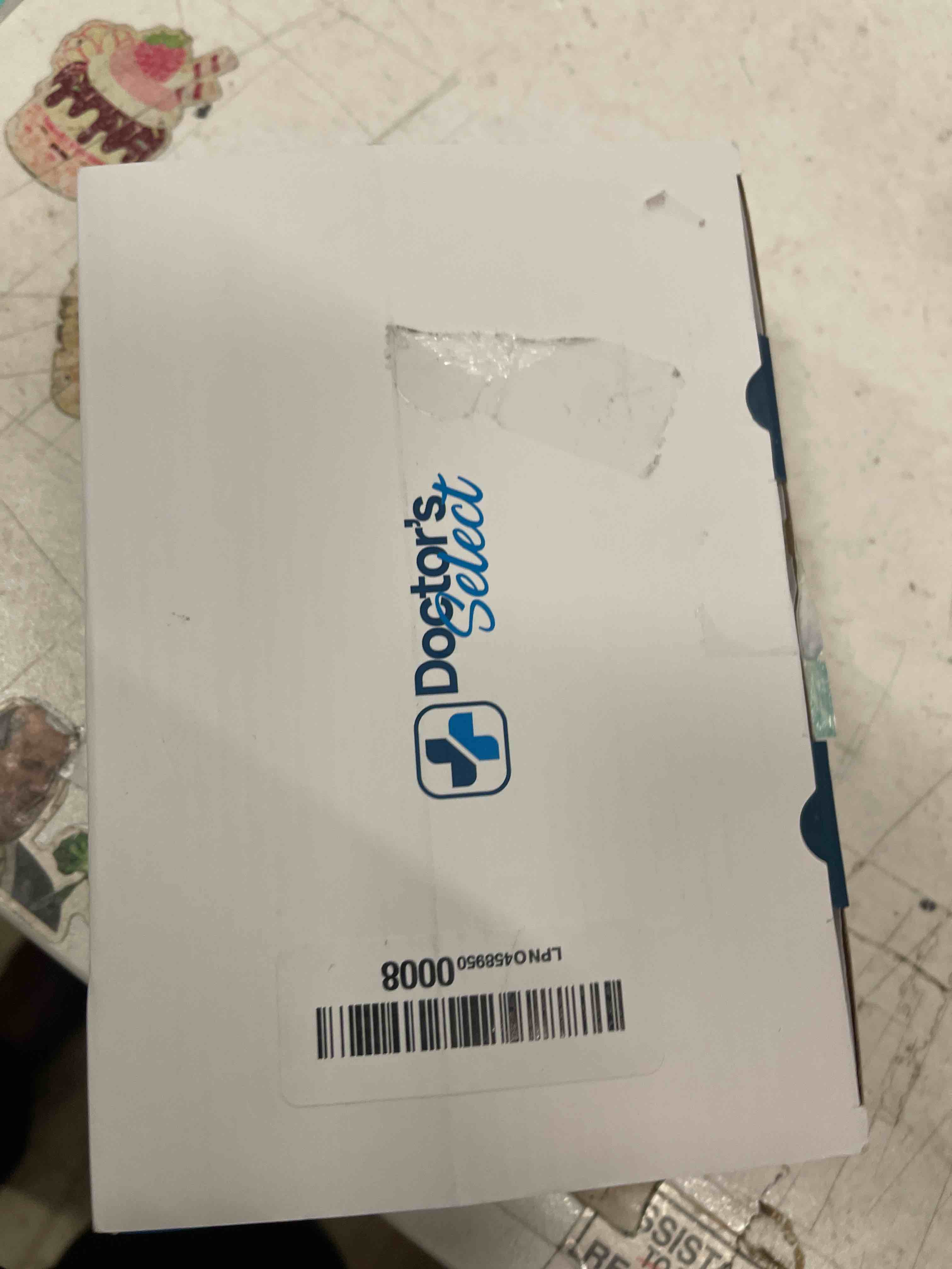 Condition photo showing New/Like New for Doctor's Select 3 Pairs Plus Size Compression Socks Wide Calf - Up to 6XL | 20-30 mmHg Compression Socks for Women Wide Calf | Wide Compression Socks for Women Circulation | Blue, Light Blue, Purple & Pink (Stripes)