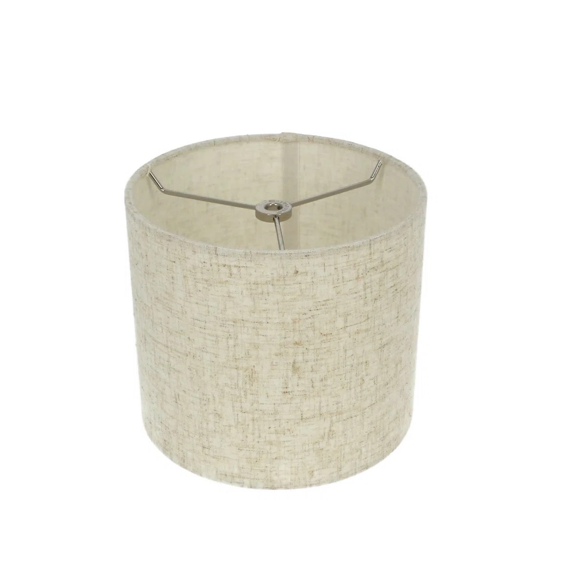 Linen Drum Lamp Shade 10 INCH