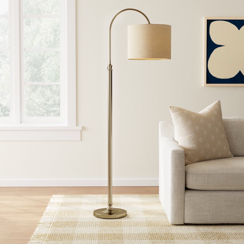 Elita 68'' Arched Floor Lamp