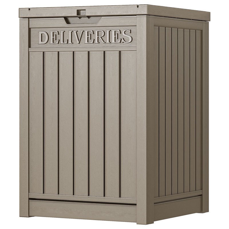 Balconera 51-Gallon Mailbox Storage Deck Box