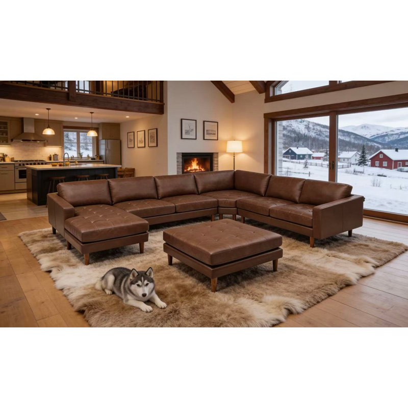 Trent Austin Designs Noah Ottoman