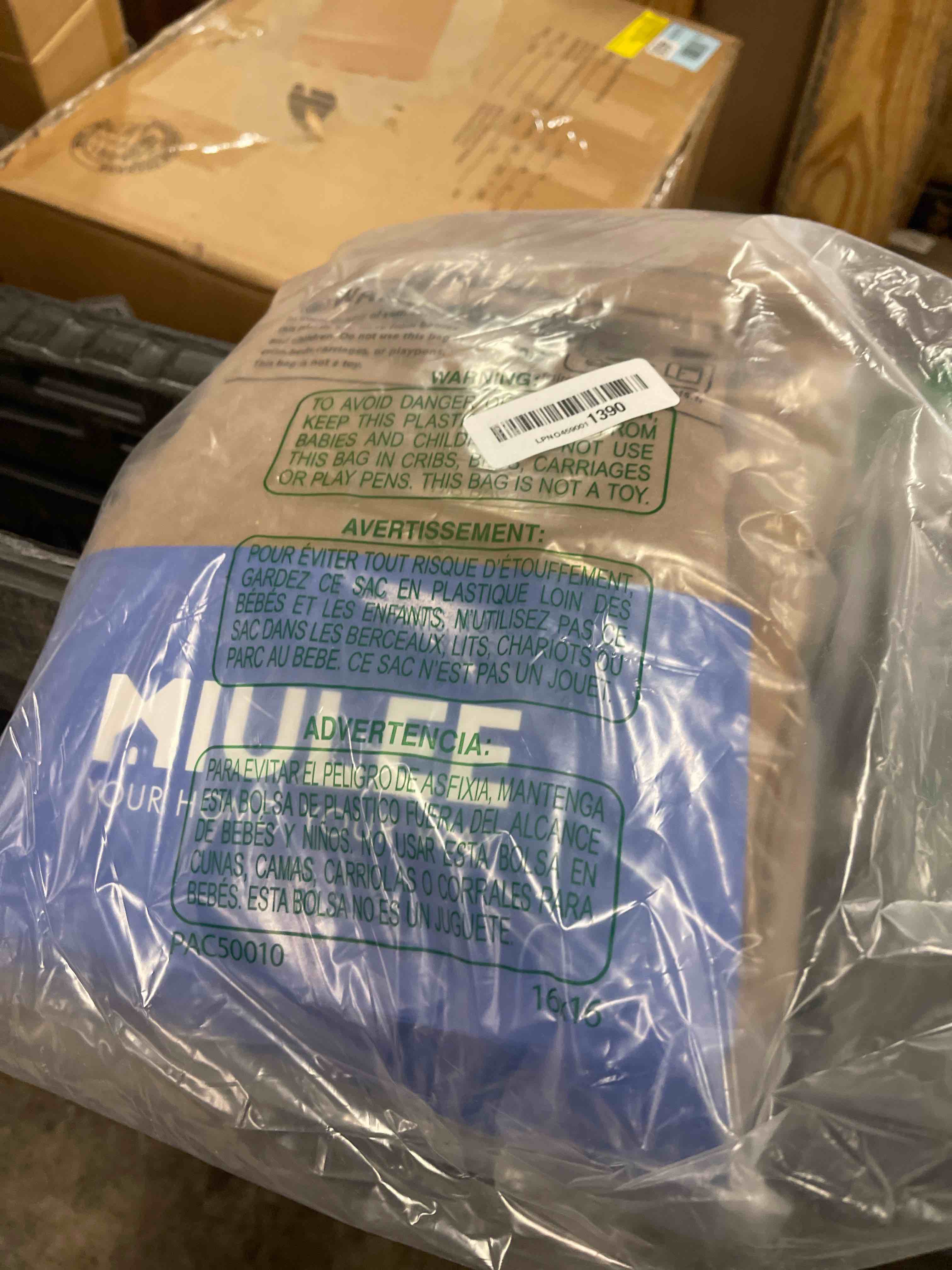 Condition photo showing New/Like New for MIULEE Gold Brown Blackout Curtains for Bedroom Living Room 63 Inches Long 2 Panels, Thermal Insulated Room Darkening Drapes Solid Grommet Noise Reduction Light Blocking Window Treatments 40x63 Inch 40"W x 63"L (Pack of 2) Gold Brown