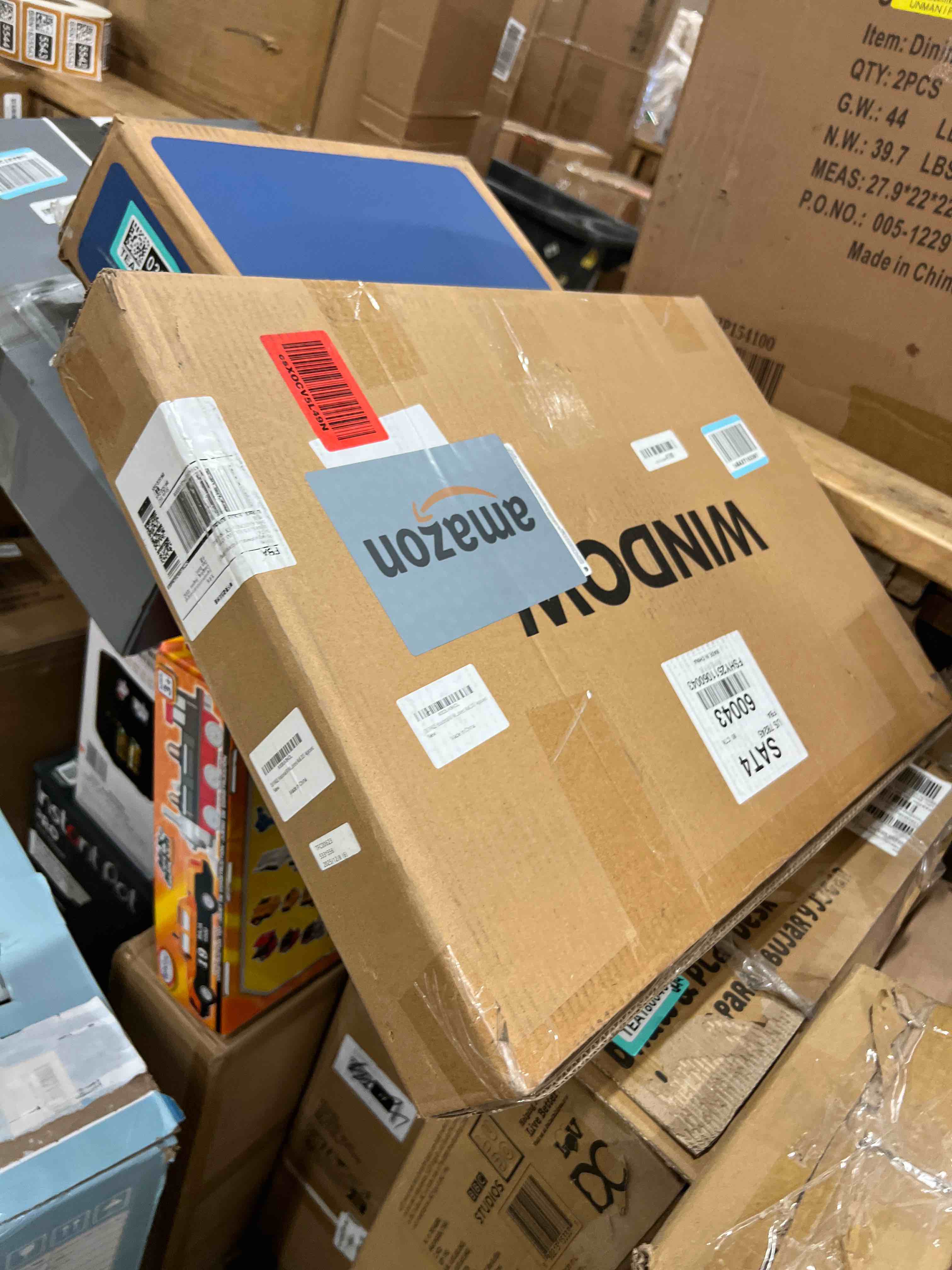 Condition photo showing New/Like New for Horizontal RV Window, 21" W x 14" H Tinted Sliding RV Window with Net Screen and Trim Ring, Fit 1 1/5" to 1 4/5" Thickness Wall, DOT Approved