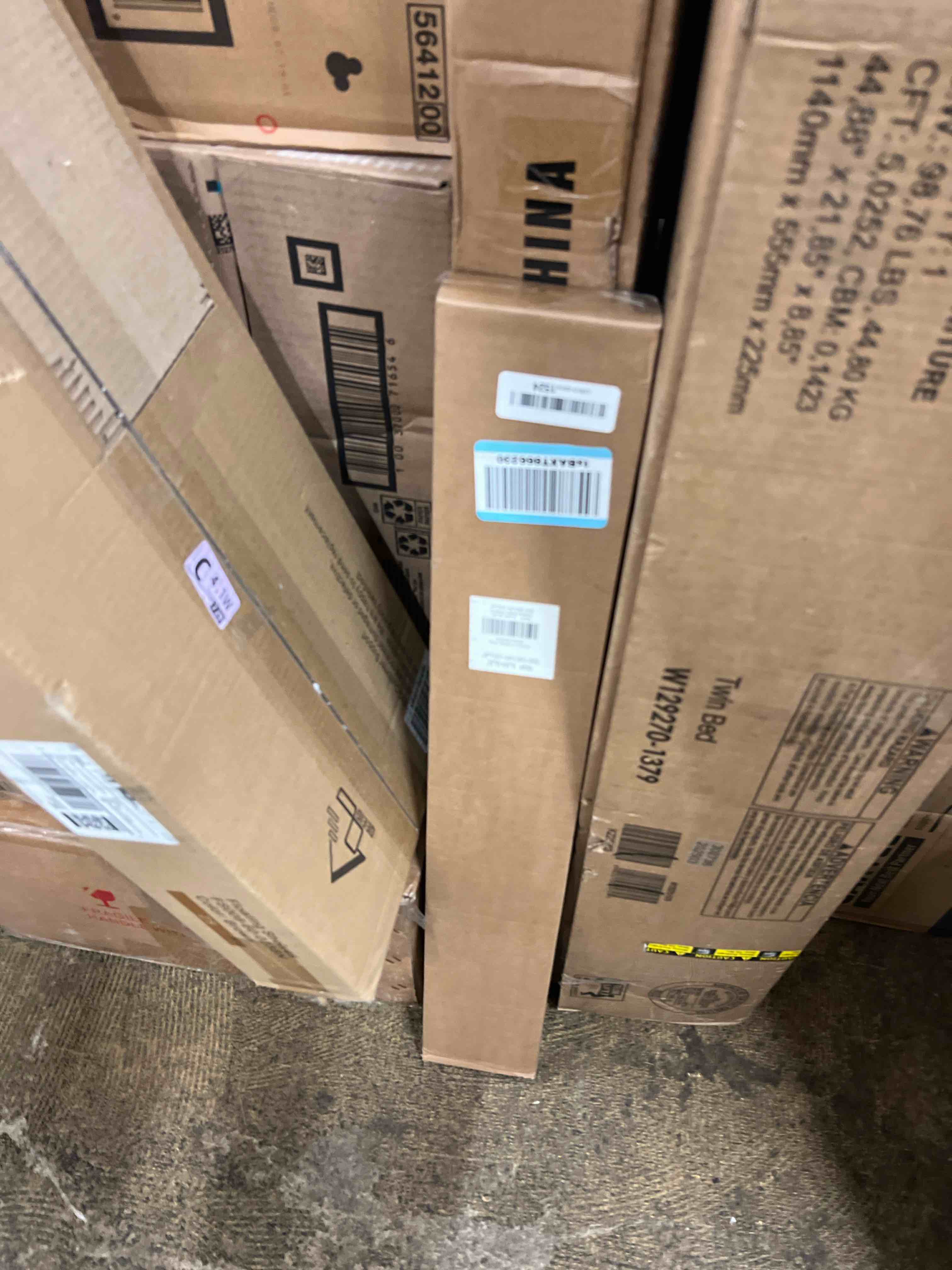 Condition photo showing New/Like New for LazBlinds No Tools No Drill Cordless Cellular Shades, Blackout Light Blocking Honeycomb Shades for Home, Thermal Insulation Blinds for Windows, 29" W x 64" H, White