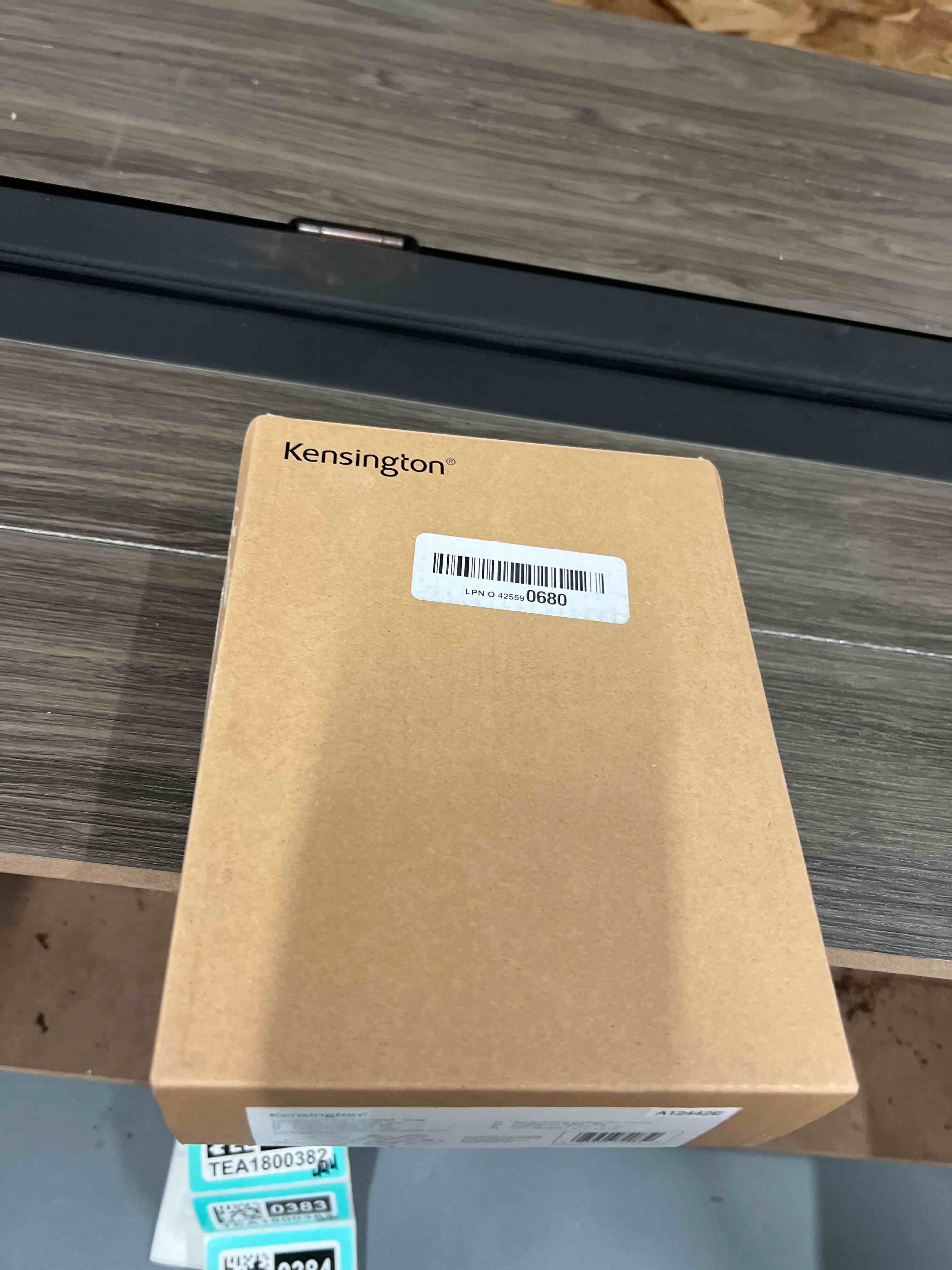 Condition photo showing New/Like New for Kensington SlimBlade Pro Wireless Trackball, Rechargeable Battery, Bluetooth 2.4GHz Connection Options Black/Gray (K72085WW)