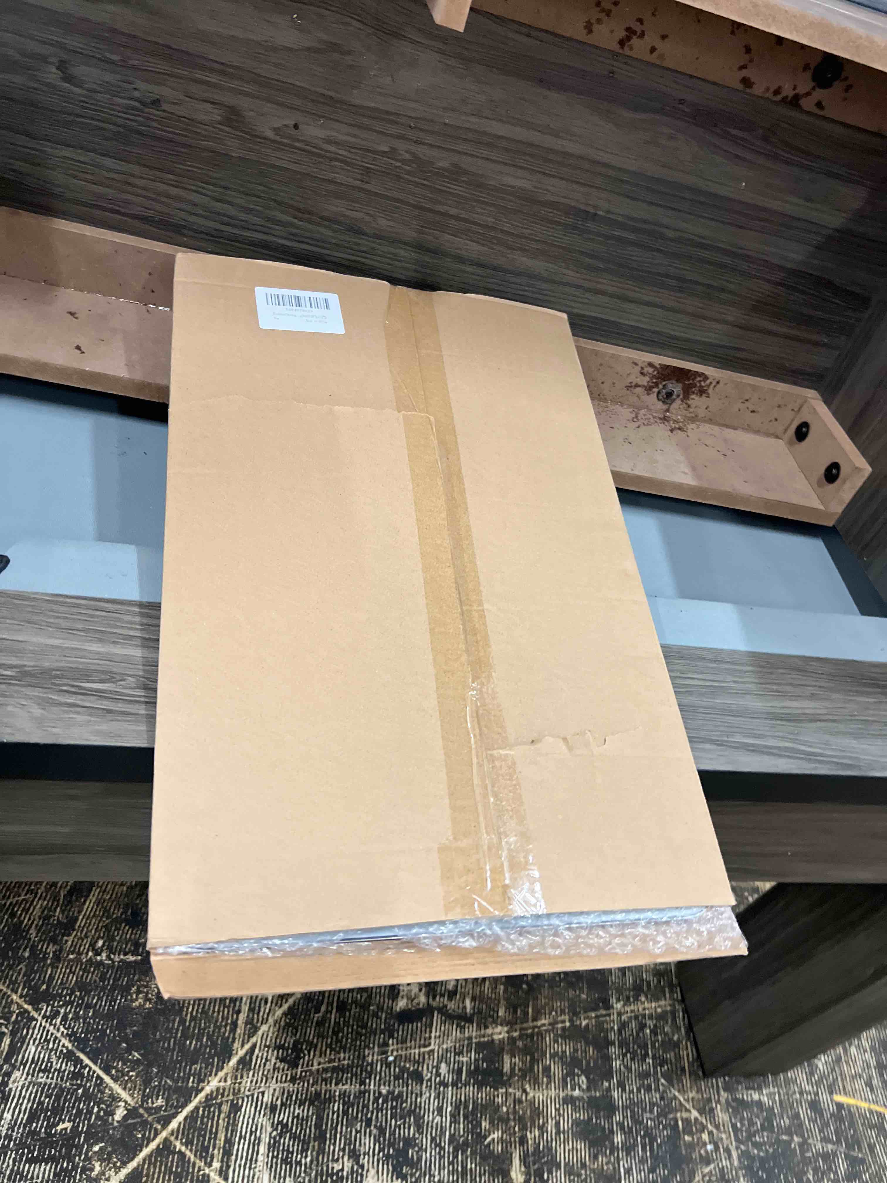 Condition photo showing New/Like New for Titanium Cutting Board - 2025 New Upgrade 100% Pure Titanium Cutting Boards for Kitchen Double Sided Non Toxic Titanware Cutting Board,Hygiene Durable Dishwasher Safe Chopping Board (18"L x 12"W)