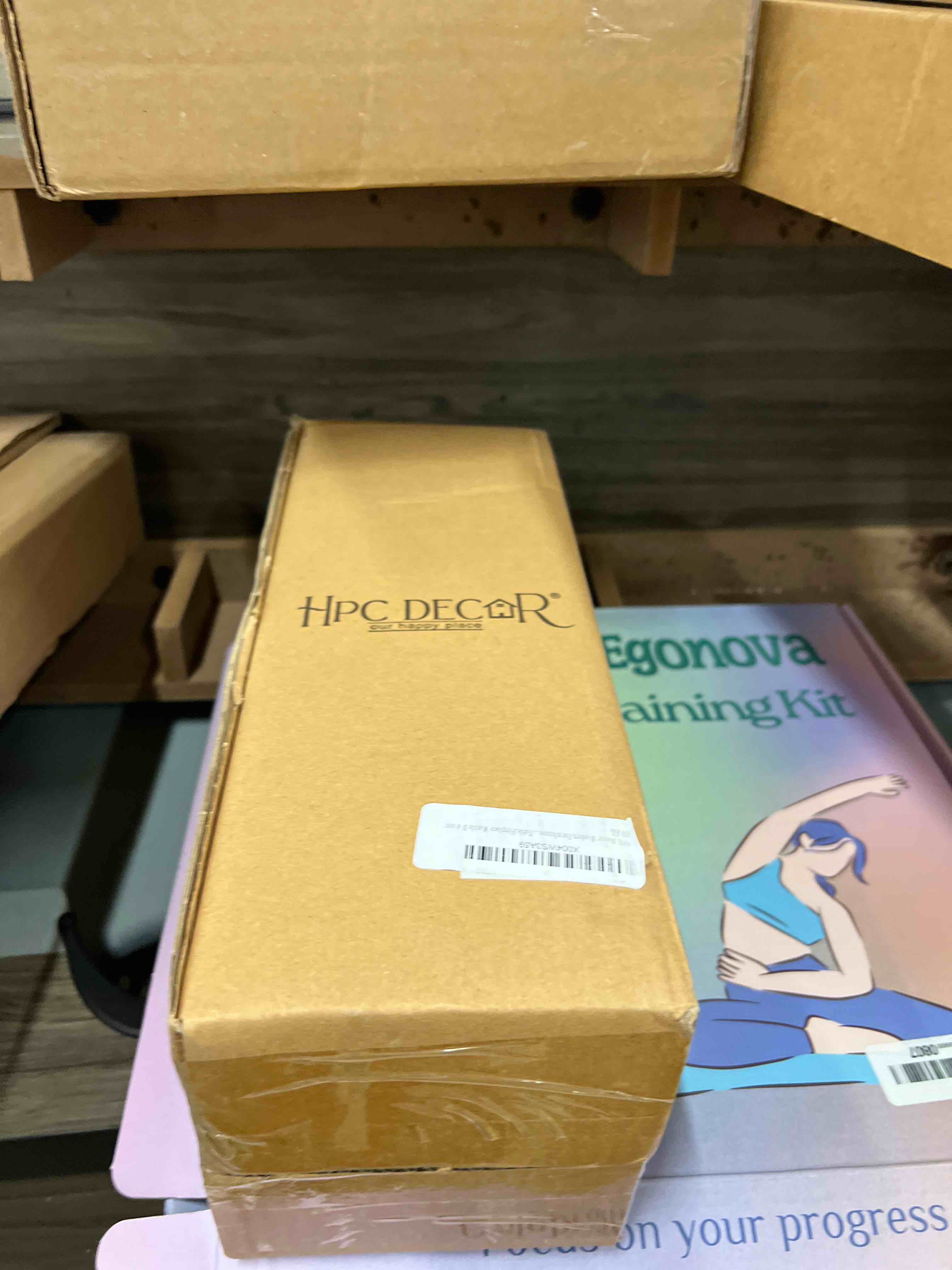 Condition photo showing New/Like New for HPC Decor Modern Farmhouse Lanterrn Decor- Black Metal Candle for Summer Night- Lanterns w/Timer Flickering Candles for Living Room,Home,Indoor, Outdoor,Table,Fireplace Mantle Décor