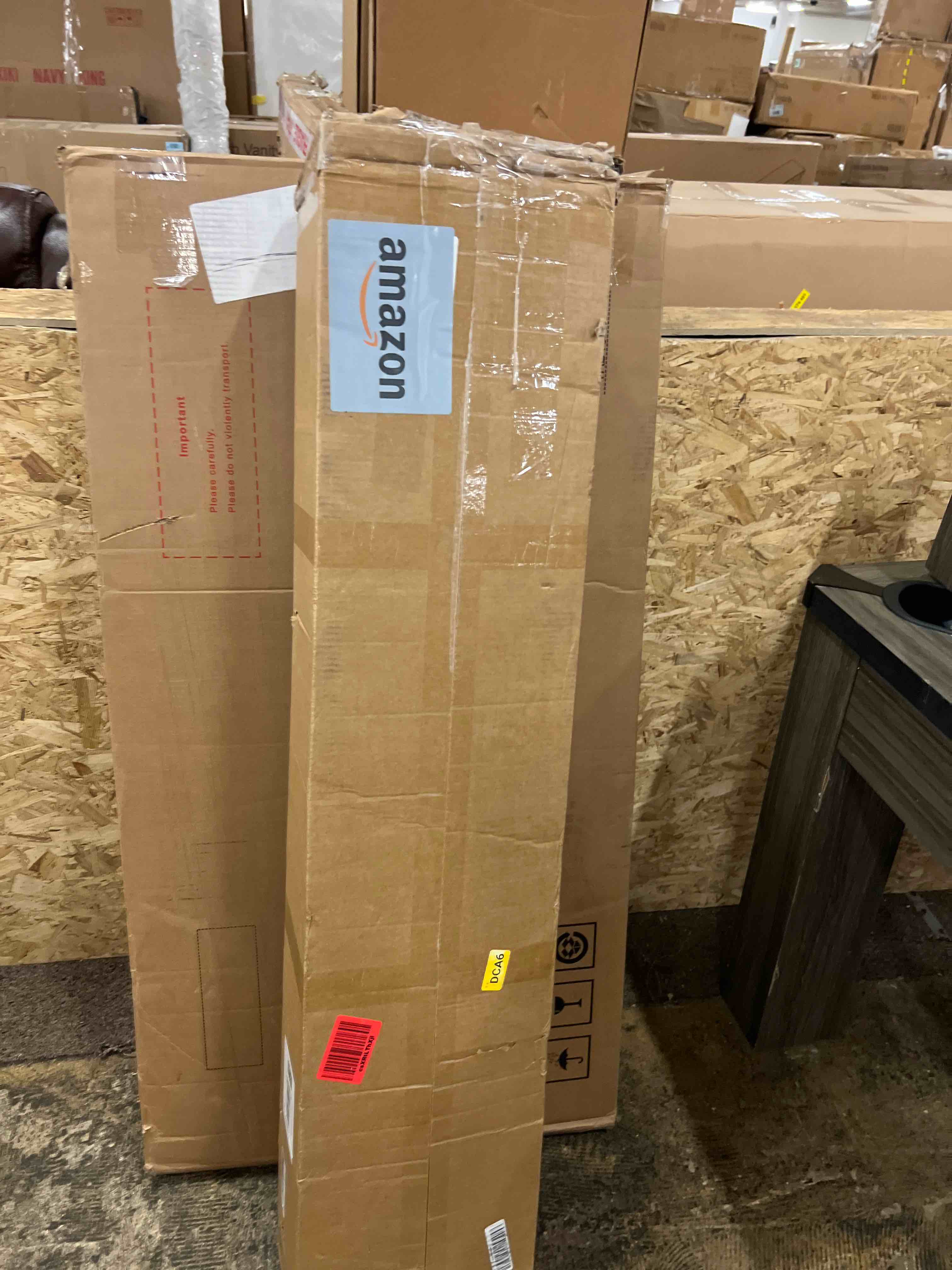 Condition photo showing New/Like New for 8ft-12ft Complete Set 42" Deck Cable Railing System with Handrail Cuttable, T304 Stainless Steel Black Level Drilled Cable Railing Posts Kit with 1/8" Cable Railing Hardware for Outdoors