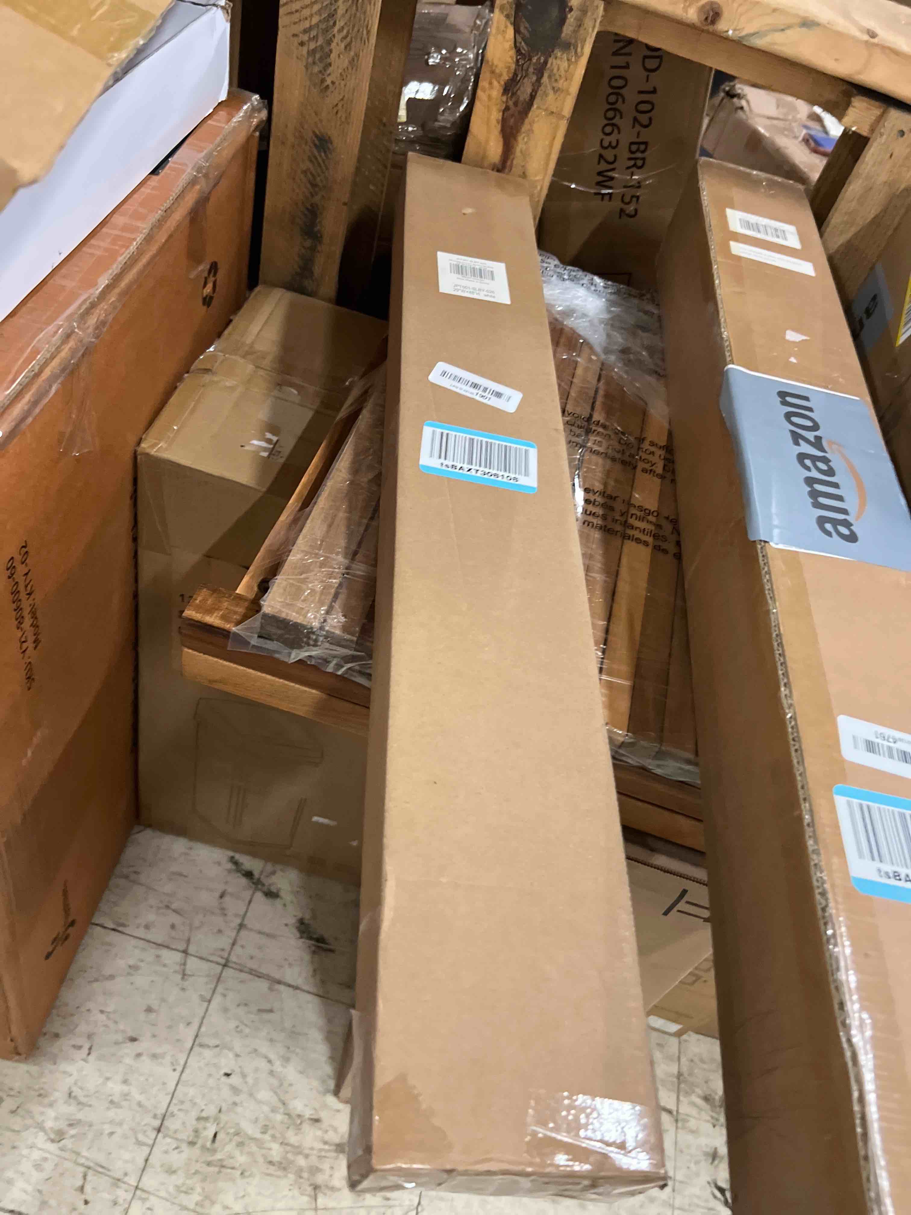 Condition photo showing New/Like New for LazBlinds No Tools No Drill Cordless Aluminum Mini Blinds, 100% Privacy S-Curve Blinds for Windows, Room Darkening Horizontal Window Blinds and Shades for Home, 29" W x 48" H, White