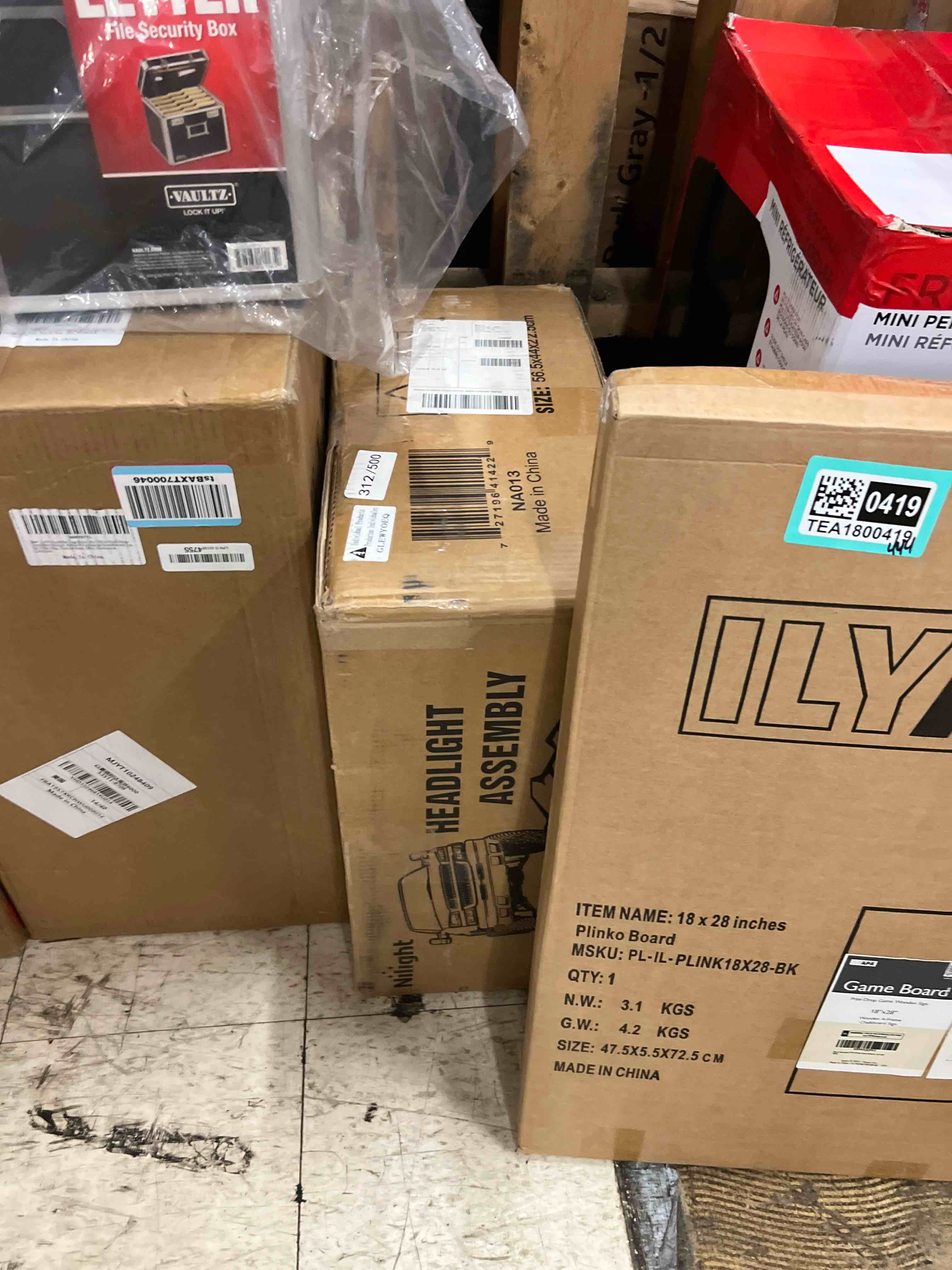 Condition photo showing New/Like New for Nilight Headlight Assembly for 2003 2004 2005 2006 Chevy Silverado Avalanche 1500 1500HD 2500 2500HD 3500 Chevrolet Pickup Replacement Headlamp Housing Bumper Lamp Set, 2 Years Warranty Chrome Housing+ Clear Reflector