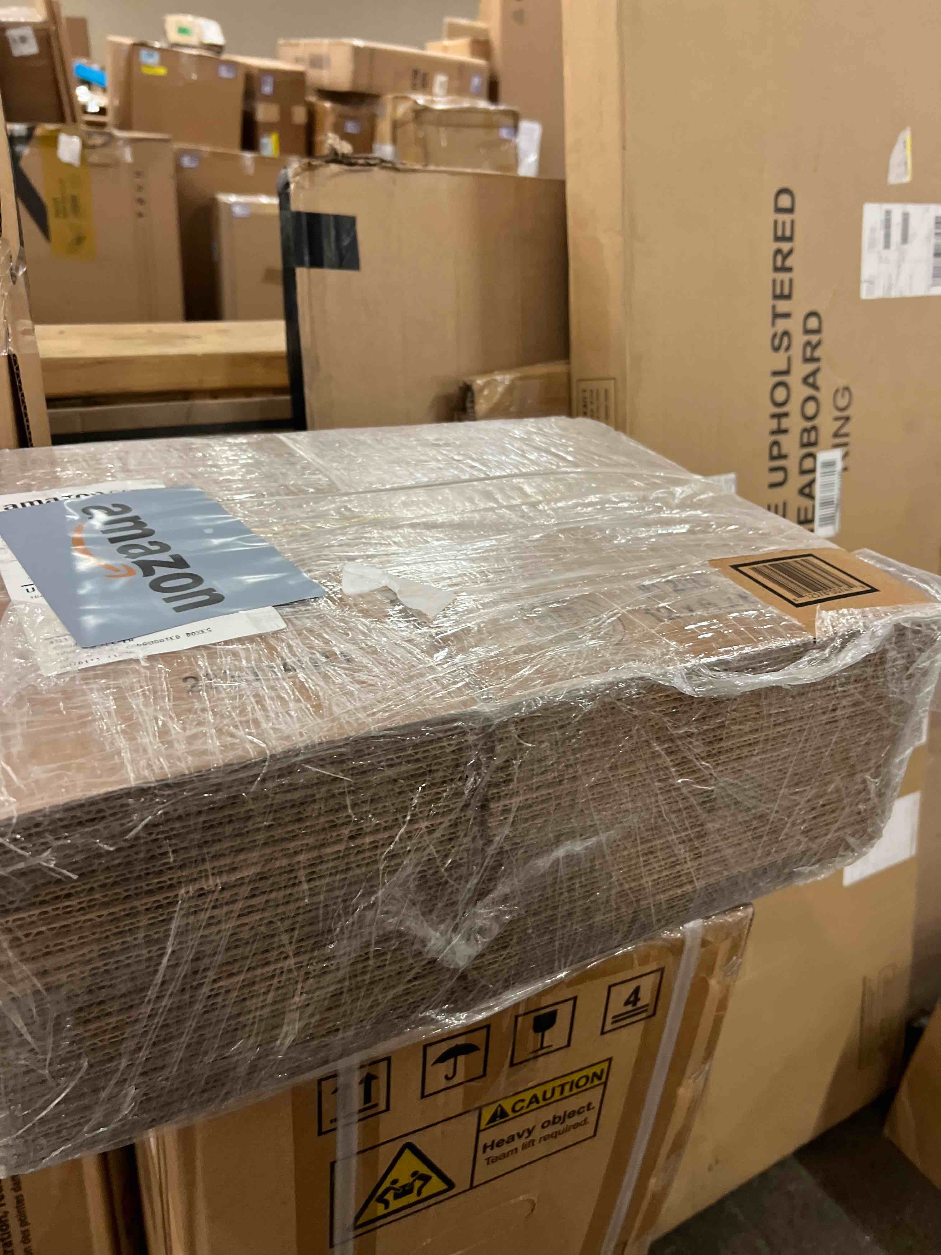 Condition photo showing New/Like New for Box Partners Corrugated Boxes 12 x 8 x 6 Kraft 25/Bundle 1286